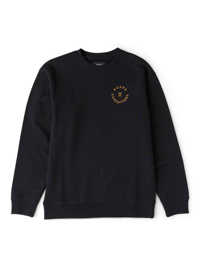 Roark Expeditions Crewneck Sweatshirt Holiday 2026 | BLACK (BLK)