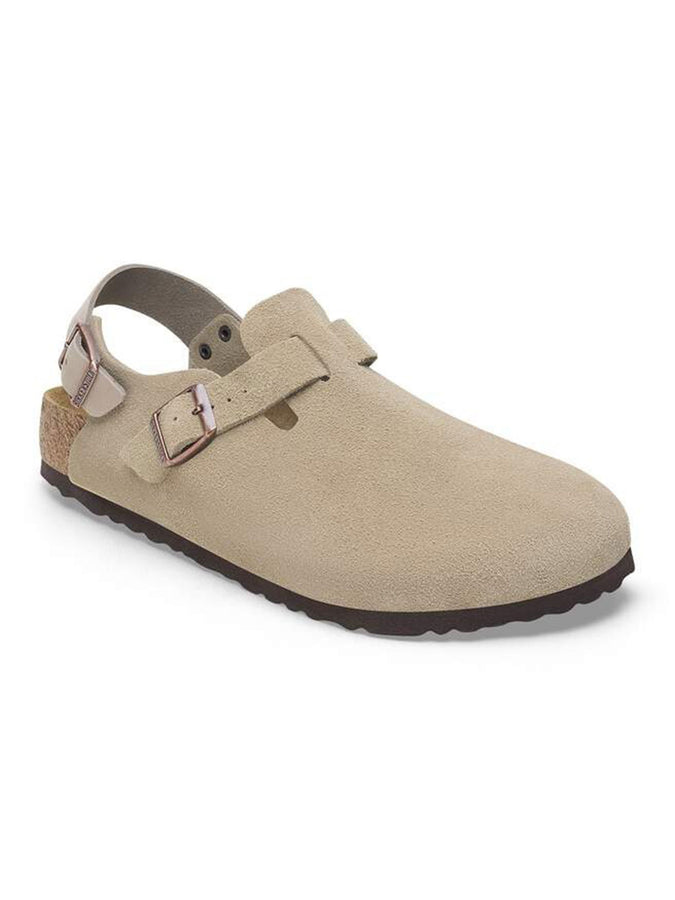 Birkenstock Tokyo Suede N Taupe Shoes Fall 2026 | TAUPE
