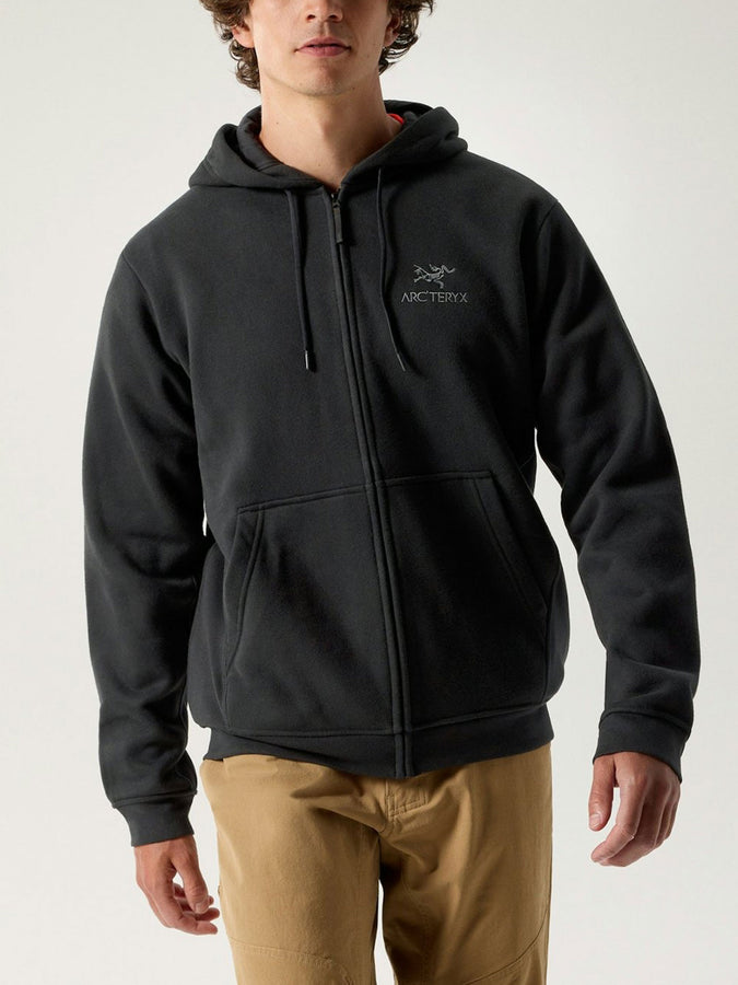 Arcteryx Emblem Zip Hoodie Fall 2026 | BLACK