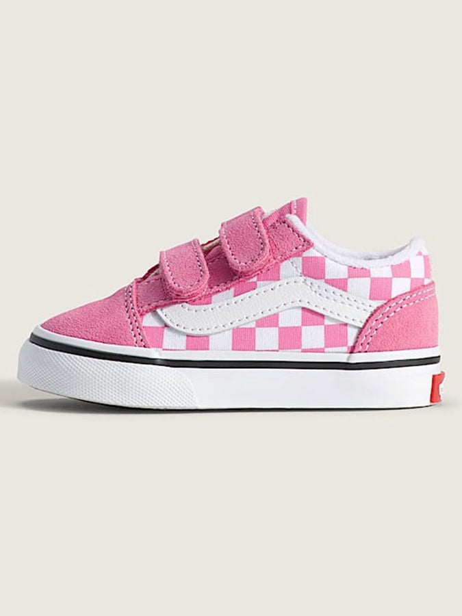 Vans Old Skool V Color Theory Checkerboard Pink Fizz Shoes Summer 2026 | PINK FIZZ (FRQ)