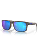 Oakley Holbrook Matte Black Tortoise/Prizm Sapphire Polarized Sunglasses