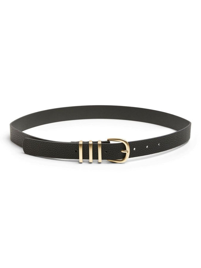 Pieces Lea Belt | BLACK