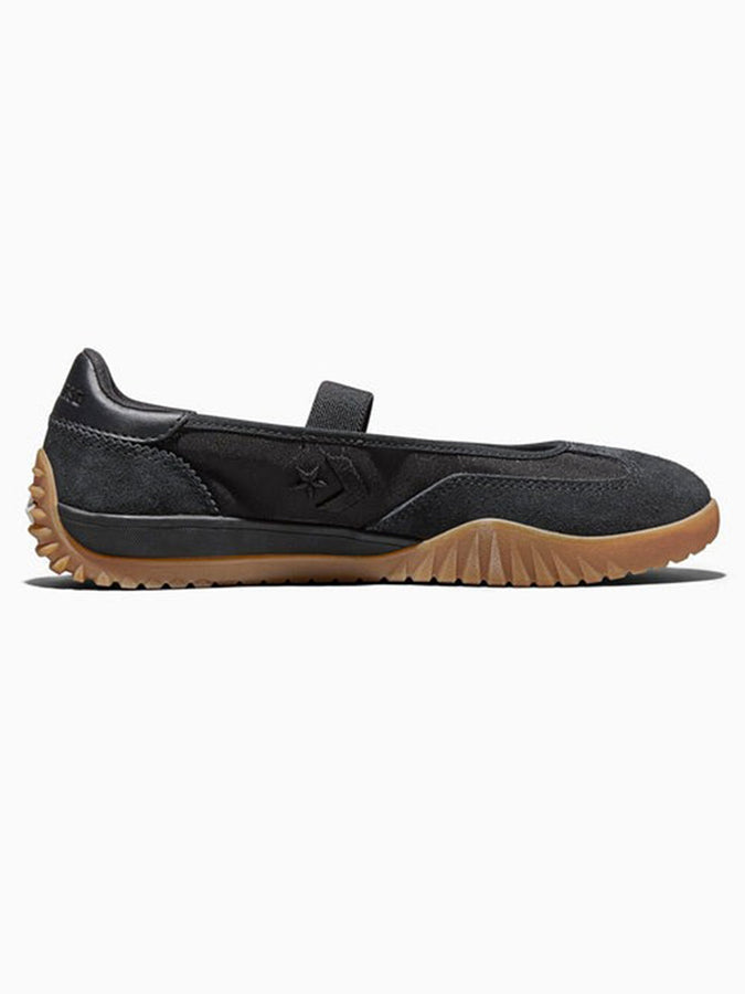 Converse Run star Trainer Ballet Flar Black/Black/Gum Shoes Summer 2026 | BLACK/BLACK/GUM