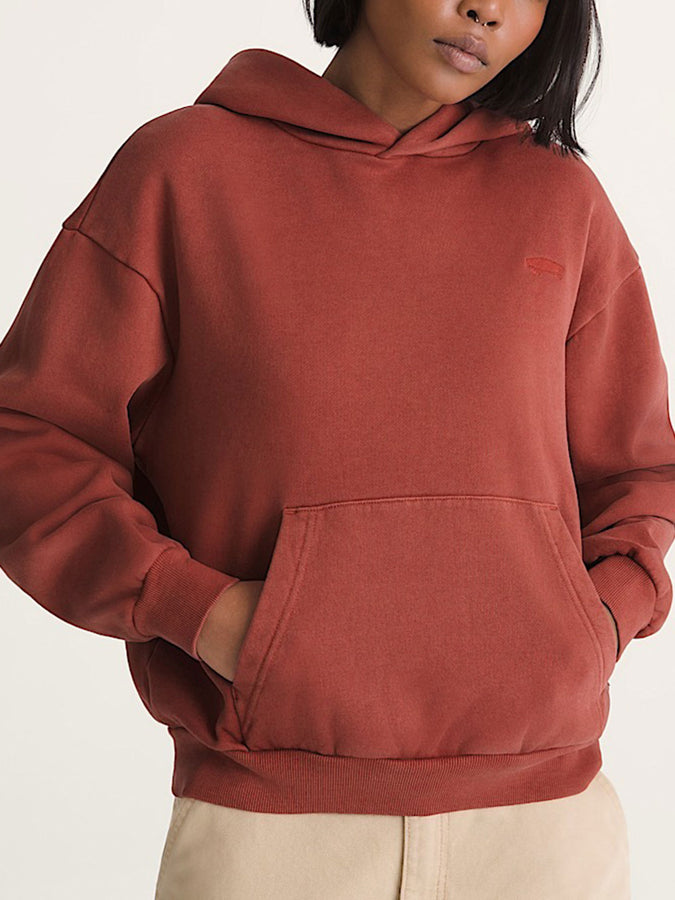 Vans Salton Washed Hoodie Fall 2026 | POPPY EMBER (H89)