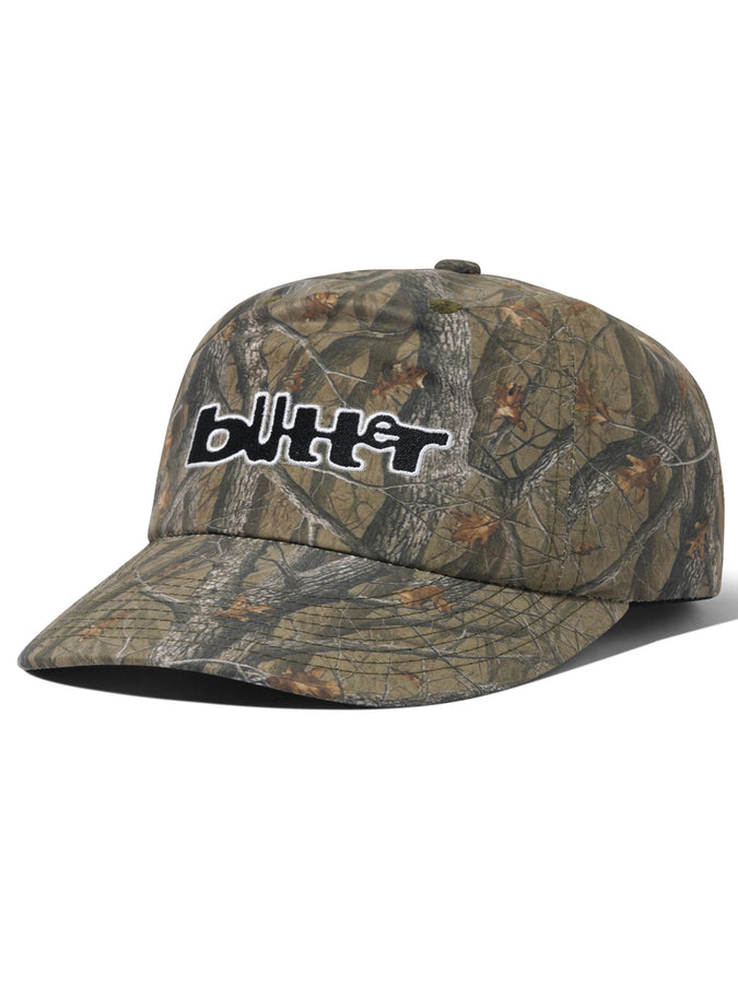 Butter Goods Warped Snapback Hat | FOREST CAMO