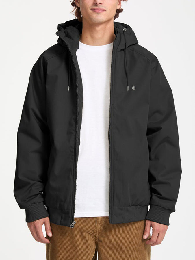 Volcom Hernan 10K Jacket Holiday 2026 | BLACK (BLK)