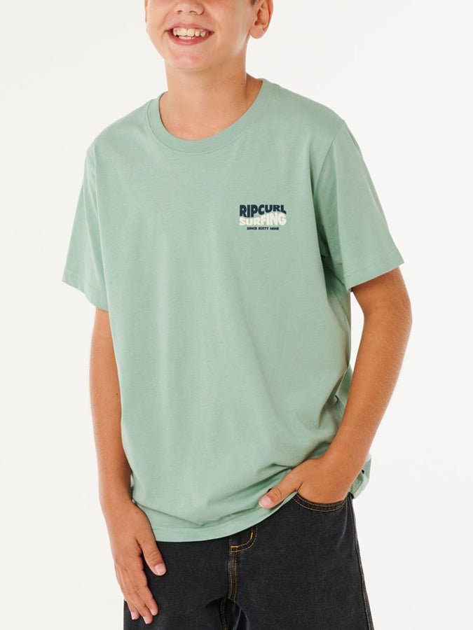 Rip Curl Streamline Lineup T-Shirt Spring 2026 | ALOE (3237)