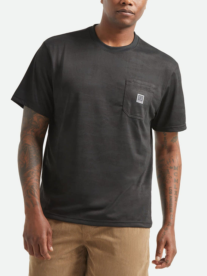 Brixton Journey Pocket T-Shirt Printemps 2026 | BLACK TIGER CAMO
