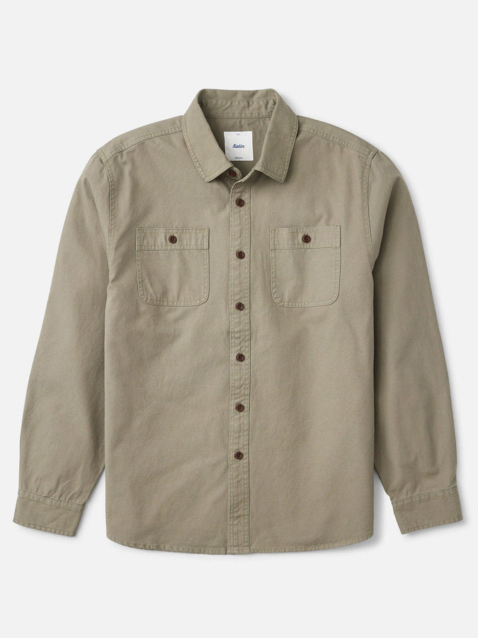 Katin Coast Cpo Long Sleeve Buttondown Shirt Fall 2026 | LIGHT OLIVE
