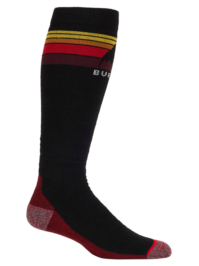 Burton Emblem Midweight Socks | TRUE BLACK (A04)