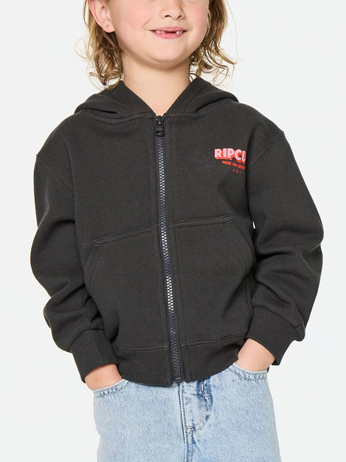 Rip Curl Road Trip Zip-Up Hoodie Fall 2026 | WASHED BLACK (8264)