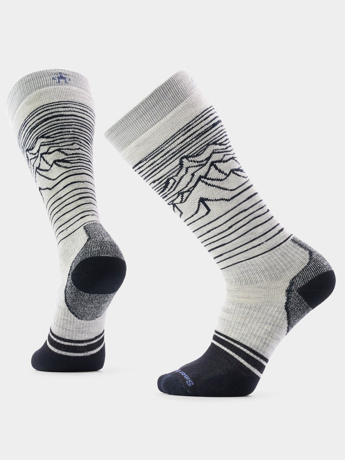 Smartwool Full Cushion Iguchi Otc Socks | ASH (069)