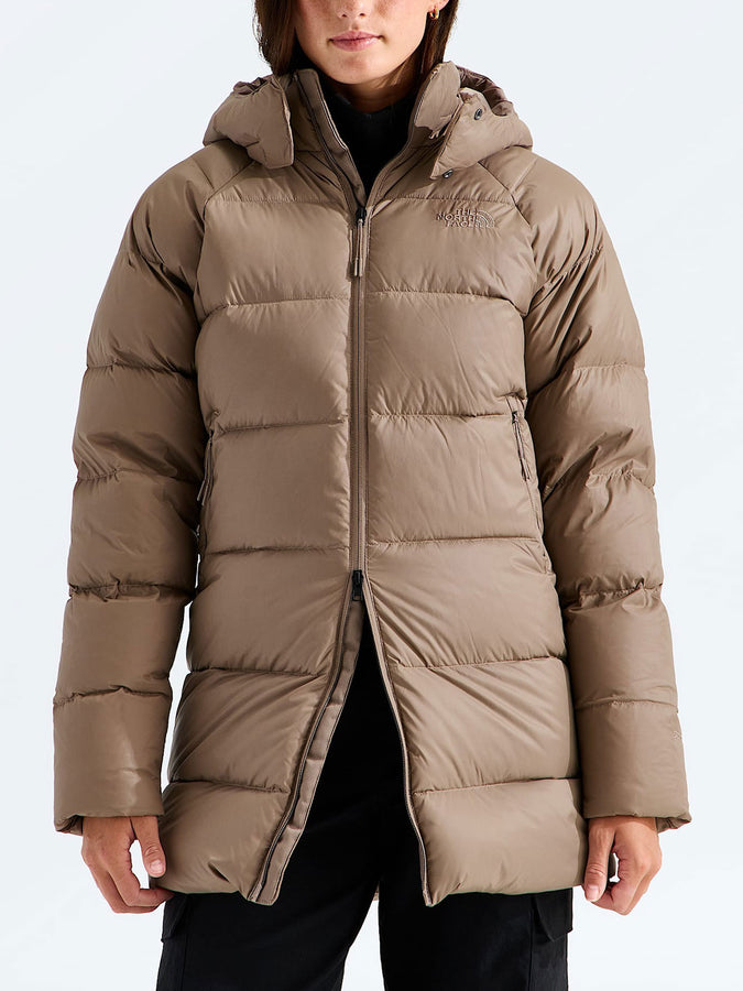 The North Face Hydrenalite City Down Hooded Parka Jacket Holiday 2026 | GARNET (2H9)