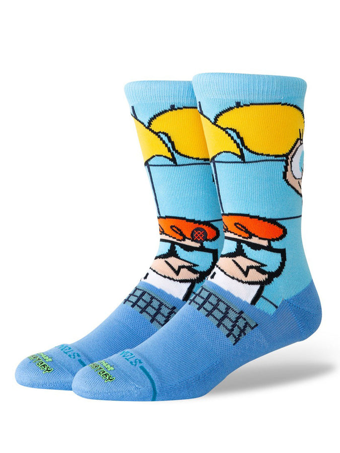 Stance x Dexters Cartoon Network Socks | BLUE (BLU)