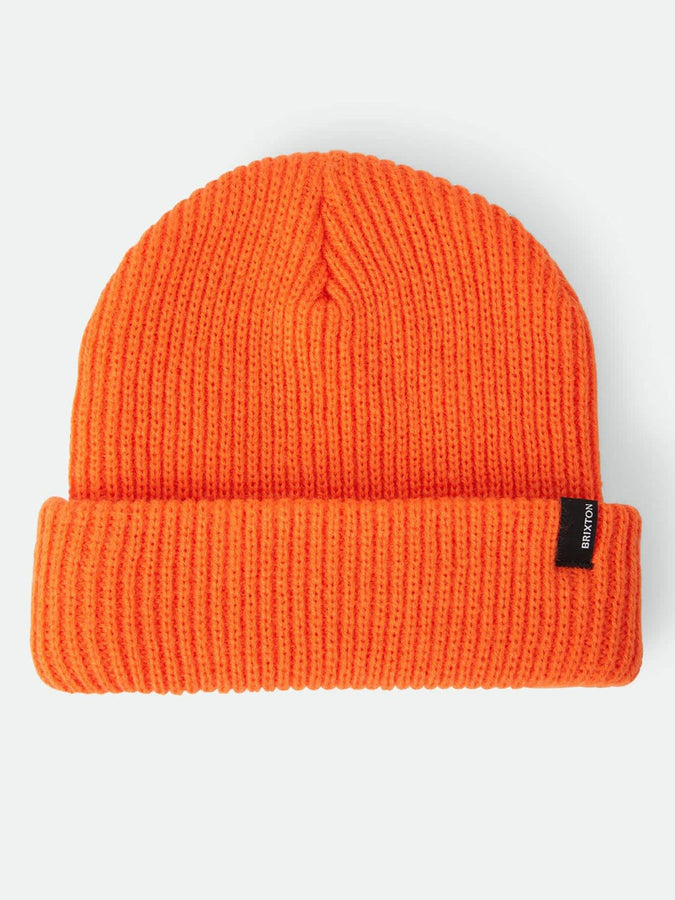 Brixton Chunky Heist Beanie | BRIGHT ORANGE