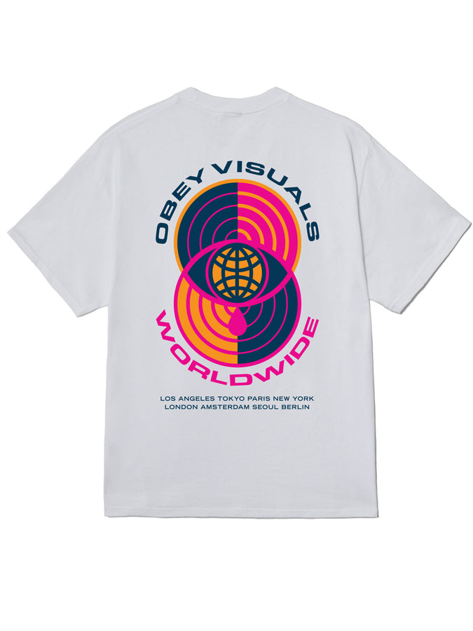 Obey Earth Crisis T-Shirt Fall 2026 | WHITE (WHT)