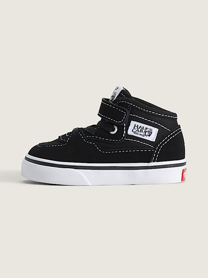 Vans Half Cab Decon Elastic Lace Suede Fall 2026 | SUEDE BLACK/WHITE (BA2)