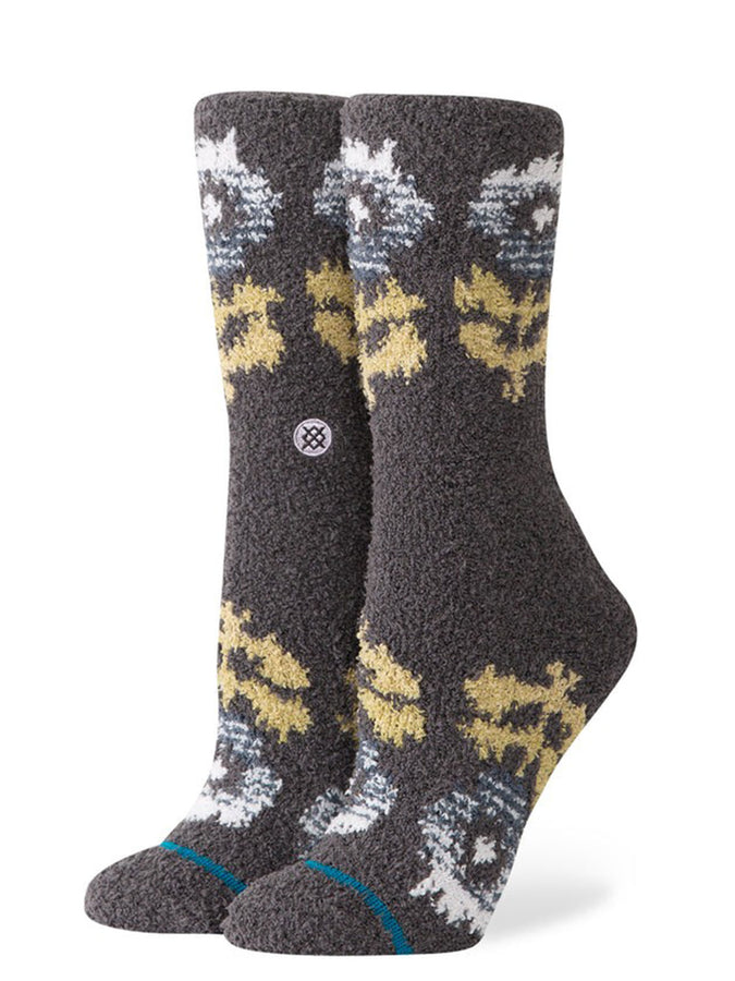 Stance Garden Cozy Socks | TURBULENCE (TUB)