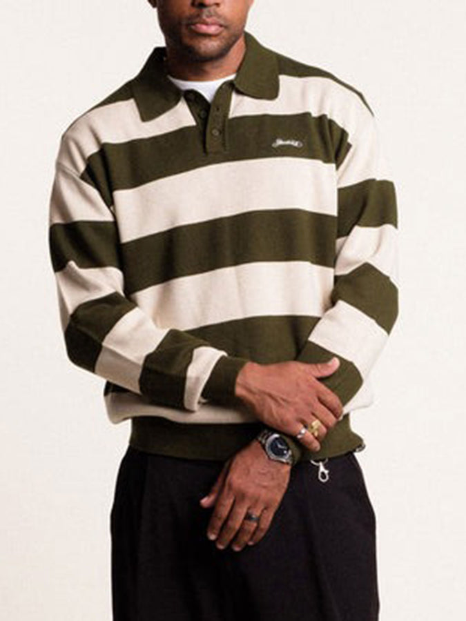 Students Whittier Long Sleeve Polo Fall 2026 | KHAKI