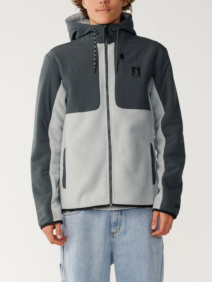 Rip Curl S-Series Panelled Zip Hoodie Fall 2026 | CHARCOAL GREY (0084)