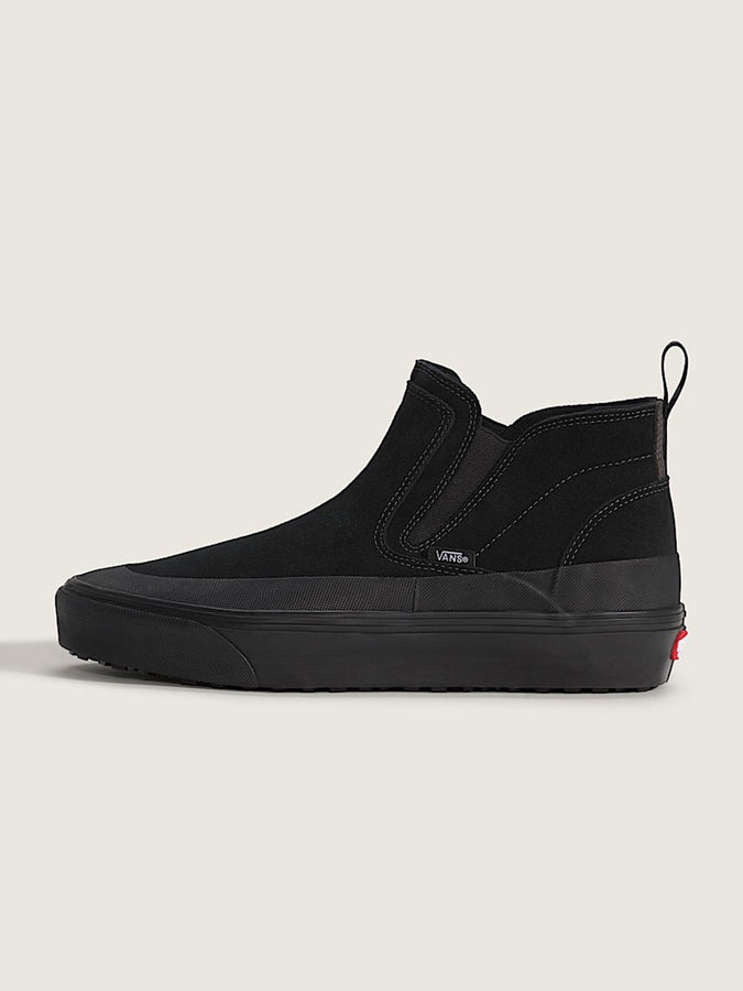 Vans Mid-Slip Insulated Black Shoes Winter 2027 | BLACK (BLK)