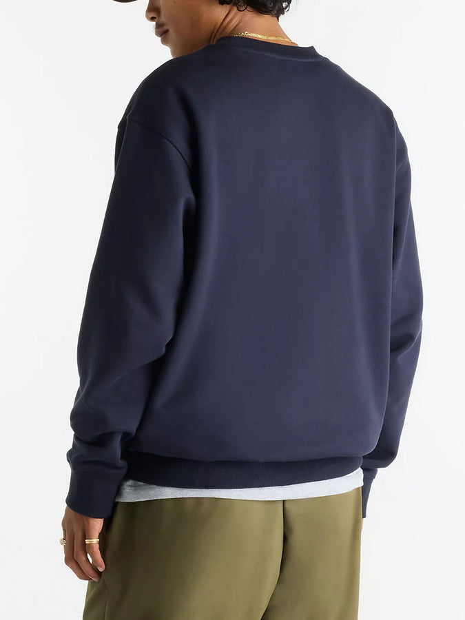 Nb Numeric French Terry Crewneck Sweatshirt Fall 2026 | DARK NIGHT (DNT)