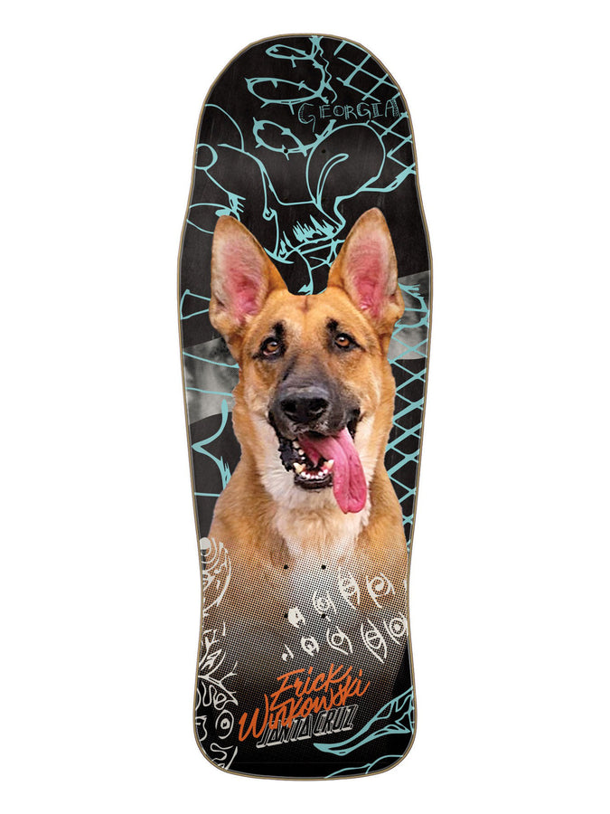 Santa Cruz Winkowski Tribute 10.34’’ Skateboard Deck | MULTI