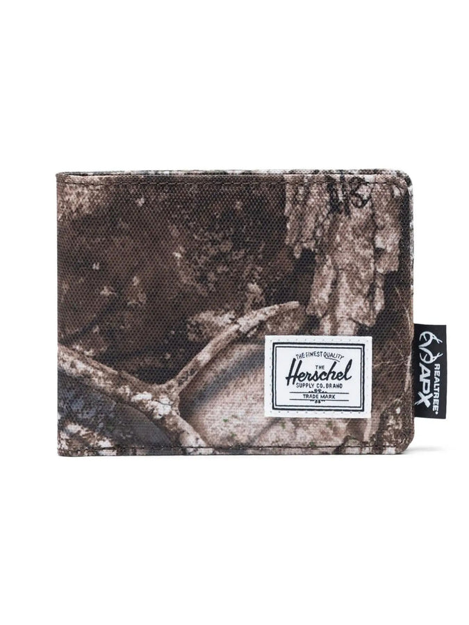 Realtree x Herschel Roy Wallet | REALTREE APX CAMO (07175)