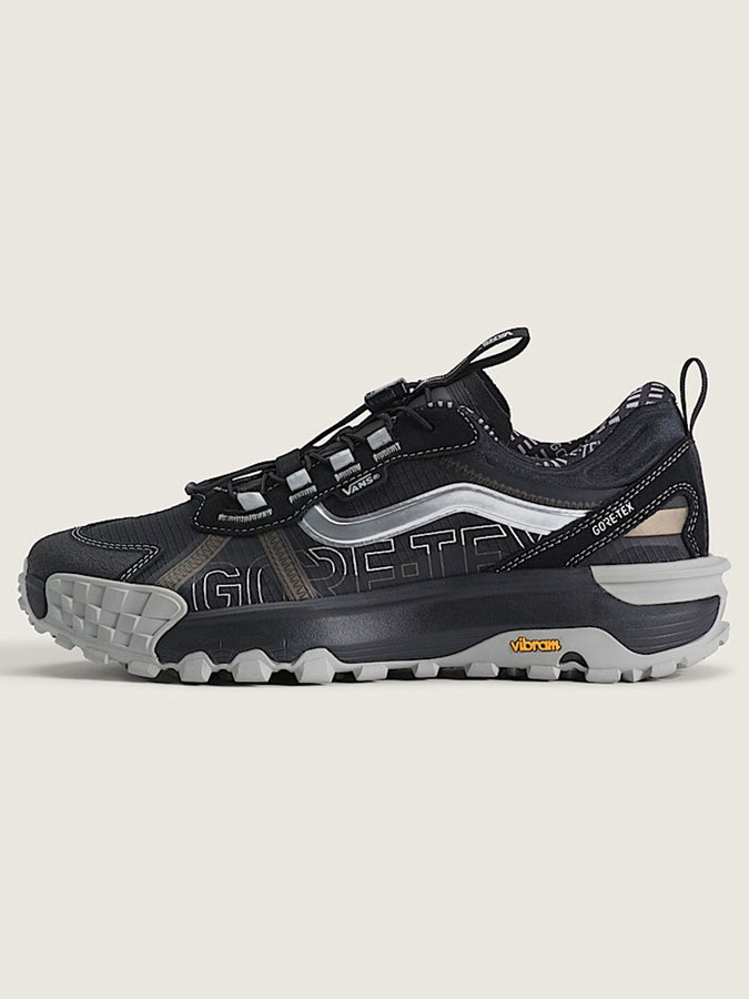 Vans Crosspath Xc GORE-TEX Black Metallic Shoes Winter 2027 | METALLIC BLACK (BLK)