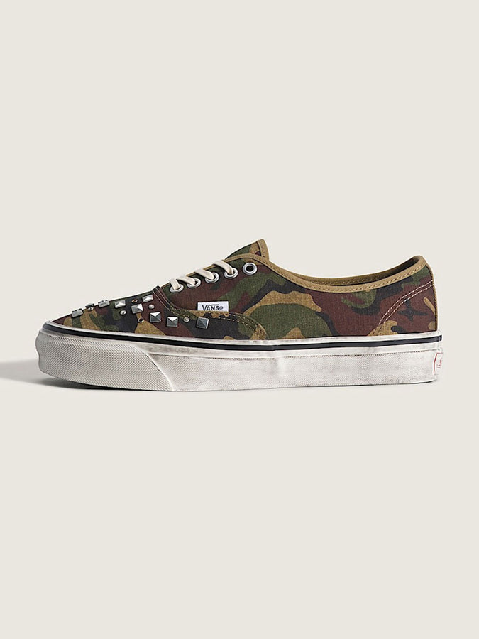 Vans Lx Authentic 44 Combat Forest Camouflage Shoes Fall 2026 | WOODLAND CAMO (WVD)