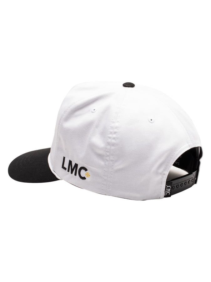 Loser Machine Gearhead Snapback Hat | WHITE/BLACK (WBK)