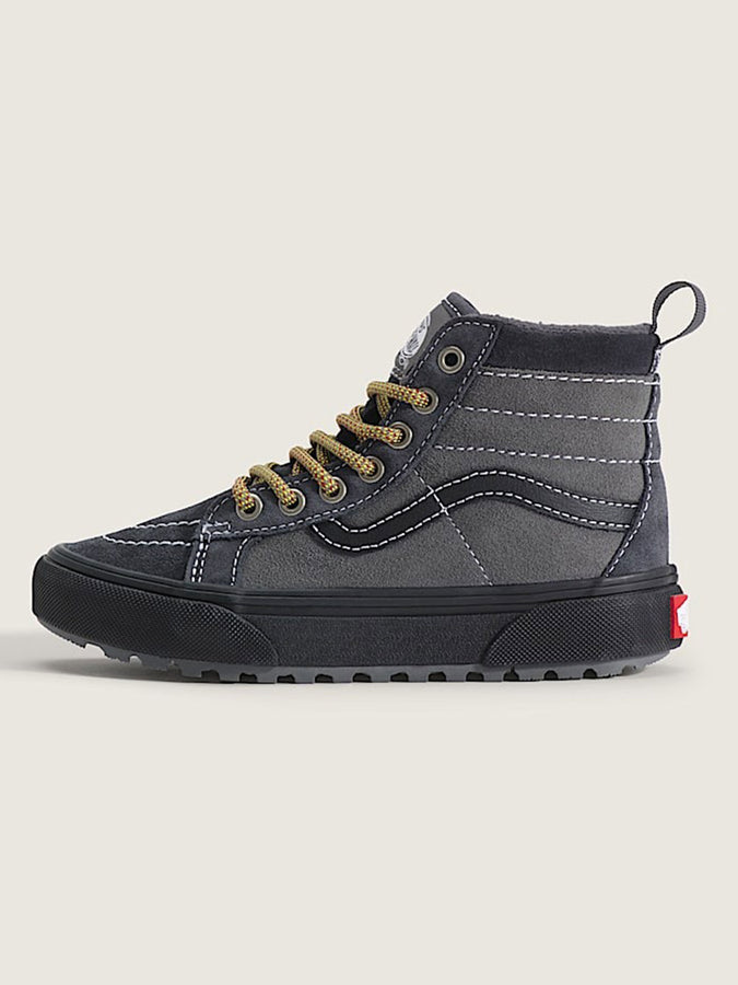 Vans Sk8-Hi Insulated Charcoal Gray/Pewter Shoes Winter 2027 | CHARCOAL GREY/PEWTER (HPR)