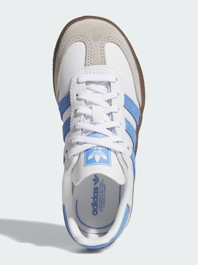 Adidas Samba Og White/Blue Fusion/Gum Shoes Fall 2026 | WHITE/BLUE FUSION/GUM