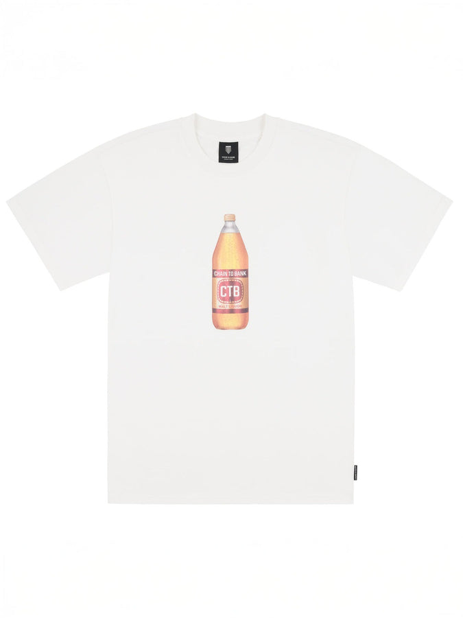 Chain To Bank 8 Ball T-Shirt Fall 2027 | WHITE