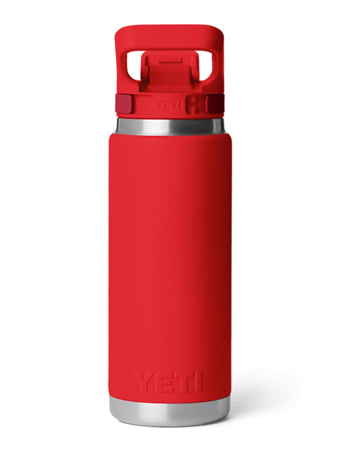 Yeti Rambler Flip Chug Cap Water Bottle Rescue Red 26oz | RESCUE RED