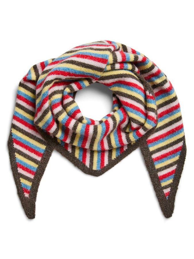 Pieces Ada Scarf | FLAME SCARLET