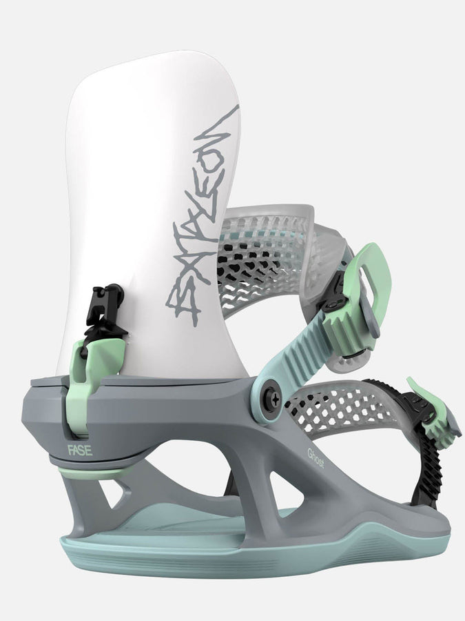 Bataleon Ghost Fase 2027 – Women's Bindings | GREY PISTACHIO