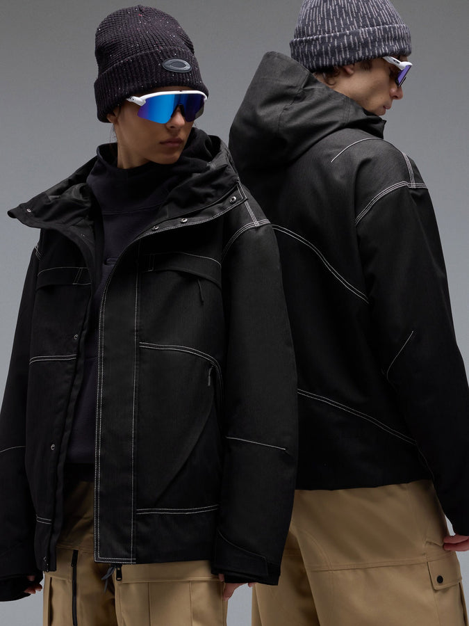 Oakley Kota Darted 2027 – Shell Jacket | PITCH BLACK (021)