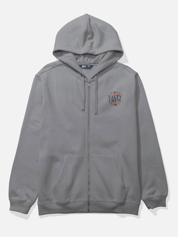 Salty Crew Split Up Zip Hoodie Fall 2026 | SHARK SKIN