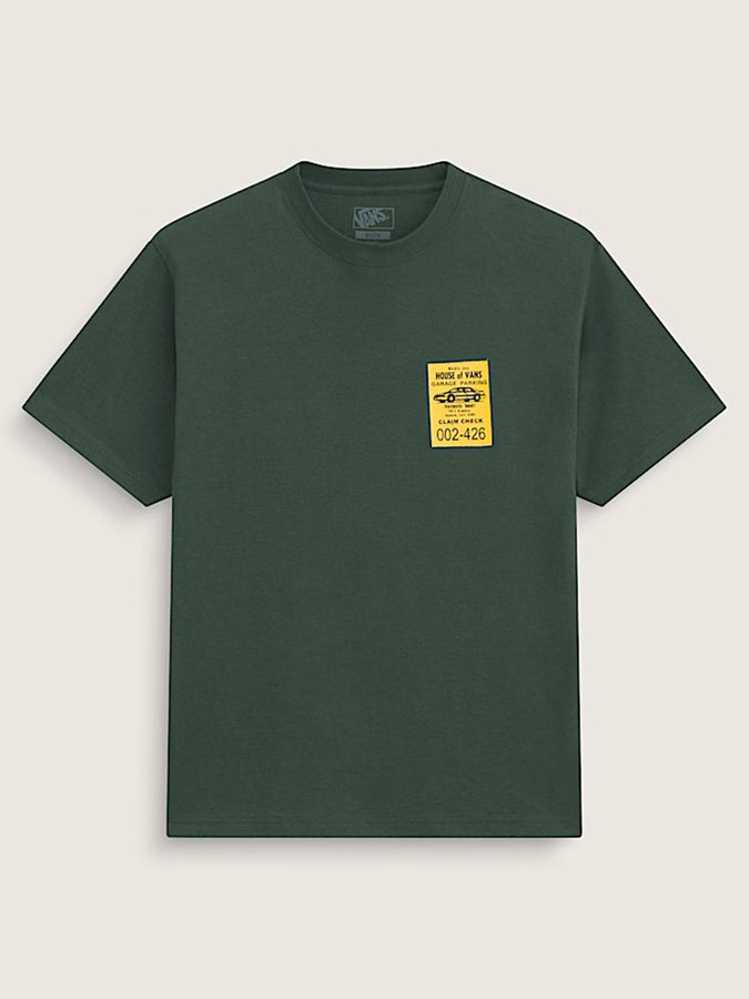 Vans Valet T-Shirt Holiday 2026 | OIL GREEN (TD8)