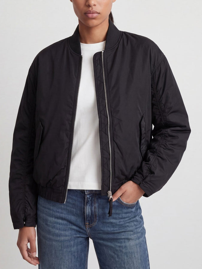 Jjxx Bree Bomber Jacket Fall 2026 | BLACK