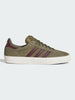 Adidas Gazelle ADV Olive Strata/Maroon/Chalk White Shoes Spring 2026