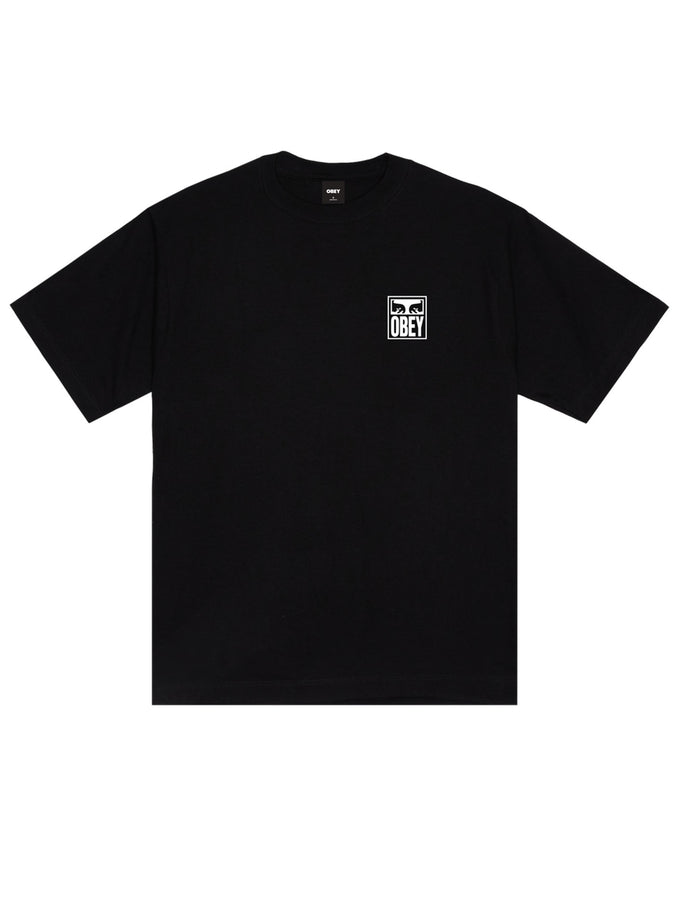 Obey Eyes Icon T-Shirt Fall 2026 | BLACK (BLK)