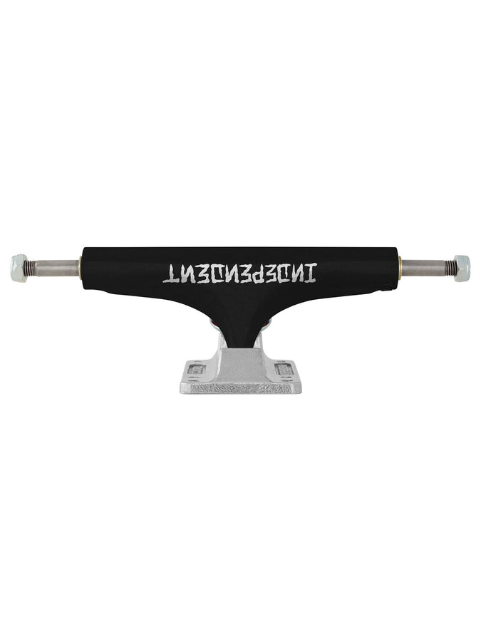 Independent Stg4 Pro Eric Dressen 215mm Skateboard Trucks | BLACK/SILVER