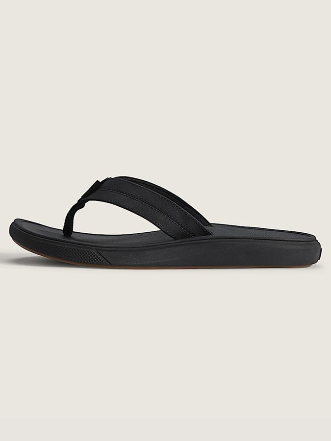 Vans Seabrook Black Total Sandals Summer 2026 | BLACKOUT (1OJ)