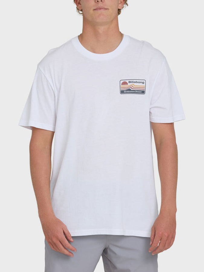 Billabong Adiv Range Premium T-Shirt Fall 2026 | WHITE (WHT)