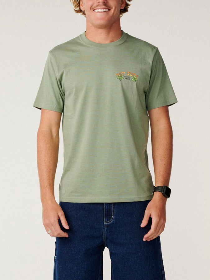 Rip Curl Dazed And Tubed T-Shirt Holiday 2026 | SAGE (3396)