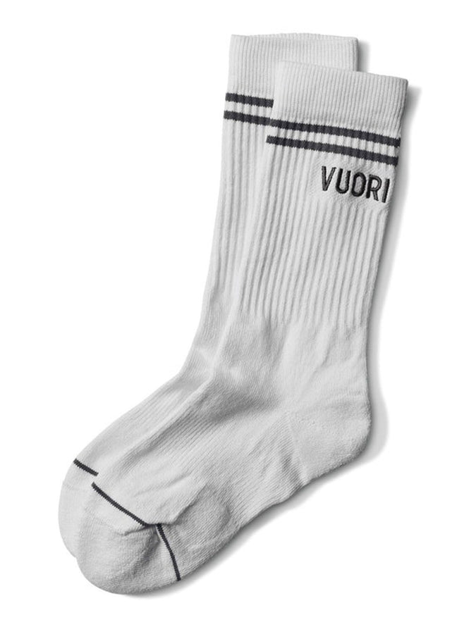 Vuori 2.0 Socks | WHITE (WHT)