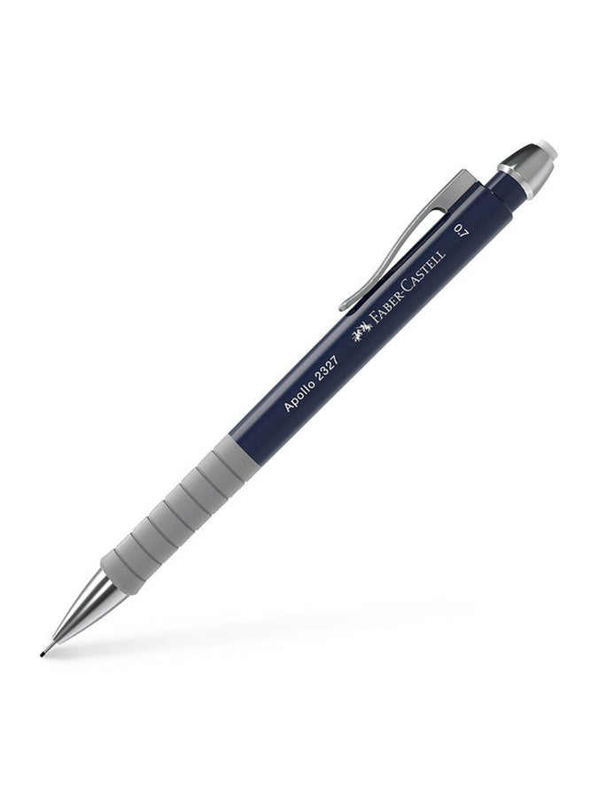 Faber Castell Apollo Mechanical Pencil 0.7mm Dark Blue Pencil | DARK BLUE