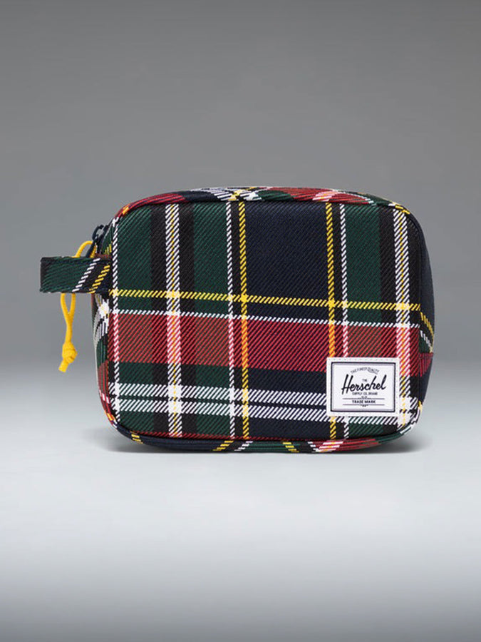 Herschel Anchor Plaid Organizer | YELLOW STRIPE PLAID (08249)